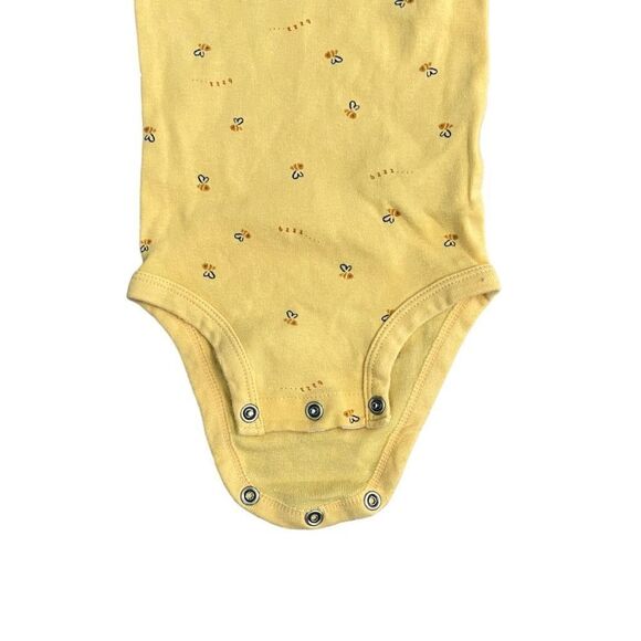 Carter’s Baby Just One You Printed One-Piece And Shorts Yellow & Blue Size 3M - Picture 11 of 11